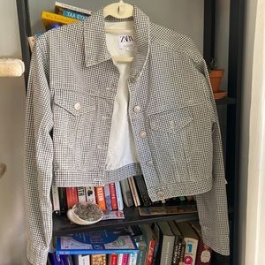 Zara cropped jacket